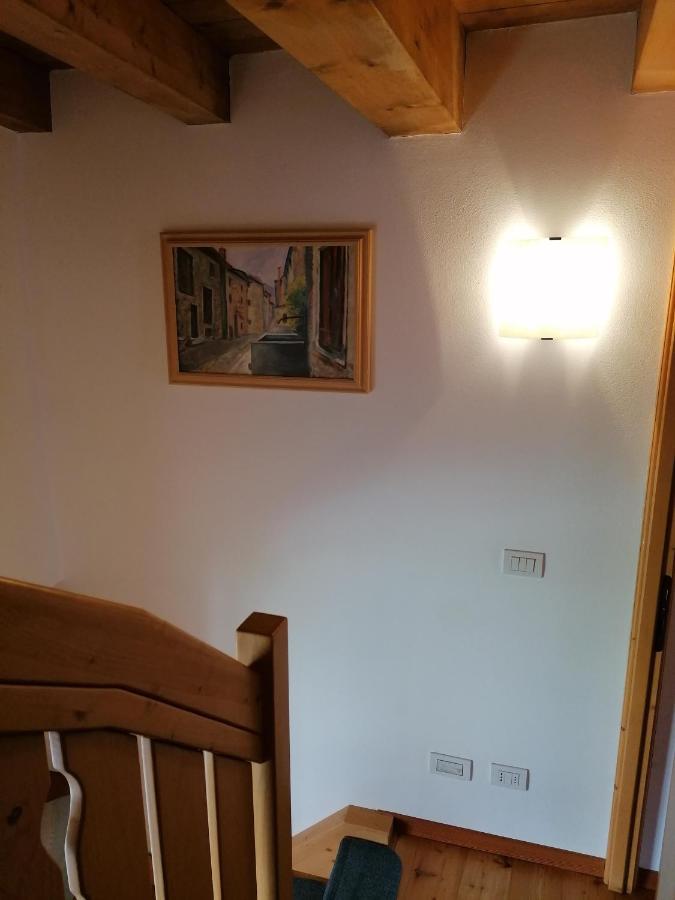 Casa Meneghin Villa Erto Bagian luar foto